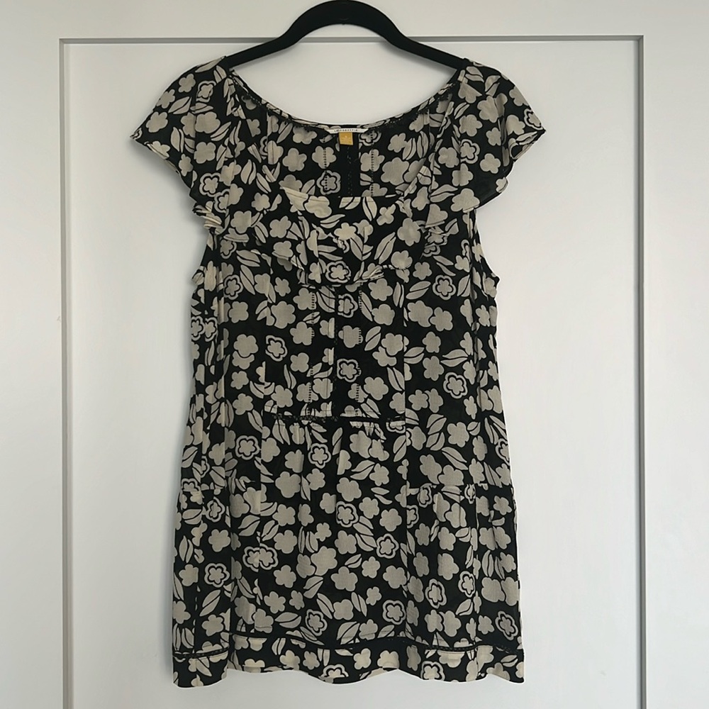 Leifsdottir 100% silk top